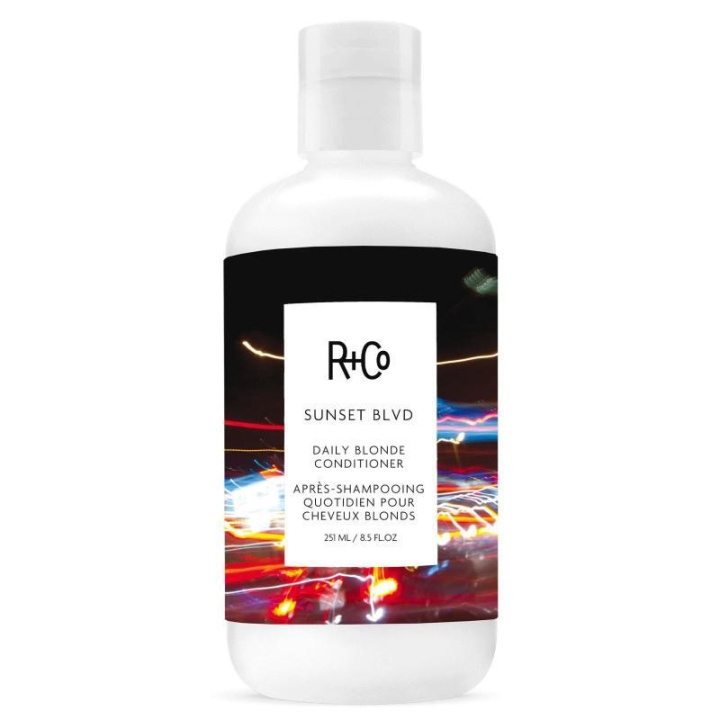 R+Co Sunset Blvd Blonde Conditioner 251ml in the group BEAUTY & HEALTH / Hair & Styling / Hair care / Conditioner at TP E-commerce Nordic AB (C13430)