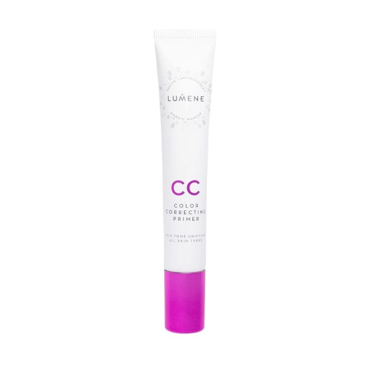Lumene CC Color Correcting Primer 20ml in the group BEAUTY & HEALTH / Makeup / Facial makeup / Primer at TP E-commerce Nordic AB (C13477)