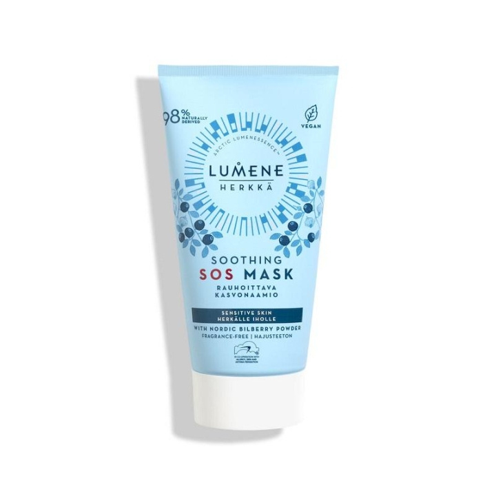 Lumene Soothing SOS Mask 75ml in the group BEAUTY & HEALTH / Skin care / Face / Masks at TP E-commerce Nordic AB (C13484)