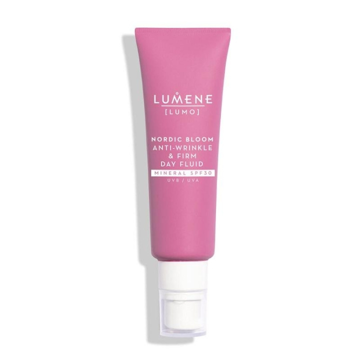 Lumene Anti-wrinkle & Firm Day Fluid Mineral Spf30 50ml in the group BEAUTY & HEALTH / Skin care / Face / Anti age at TP E-commerce Nordic AB (C13529)