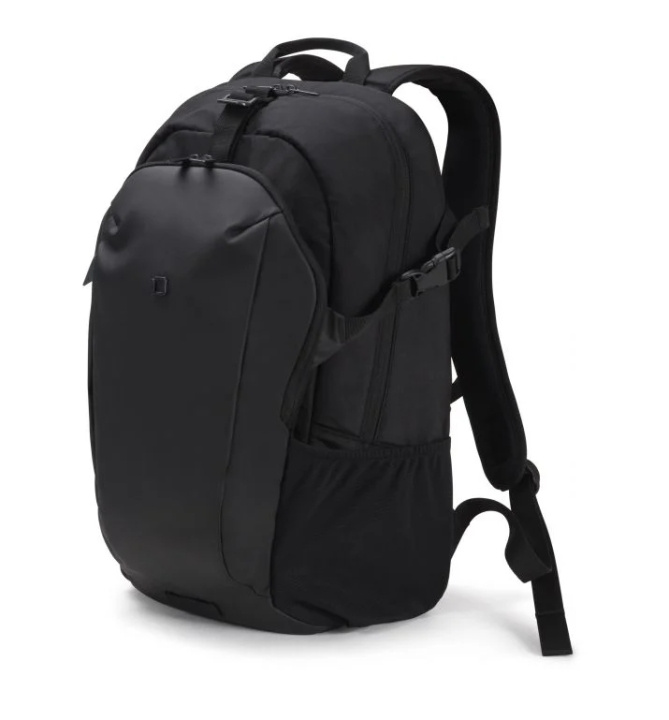 Dicota Backpack GO 13-15.6 black in the group COMPUTERS & PERIPHERALS / Laptops & accessories / Computer bags / Up to 17 inches at TP E-commerce Nordic AB (C13539)