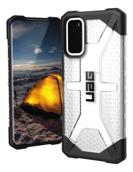 UAG Samsung Galaxy S20 Plasma Cover Ice in the group SMARTPHONE & TABLETS / Phone cases / Samsung at TP E-commerce Nordic AB (C13565)