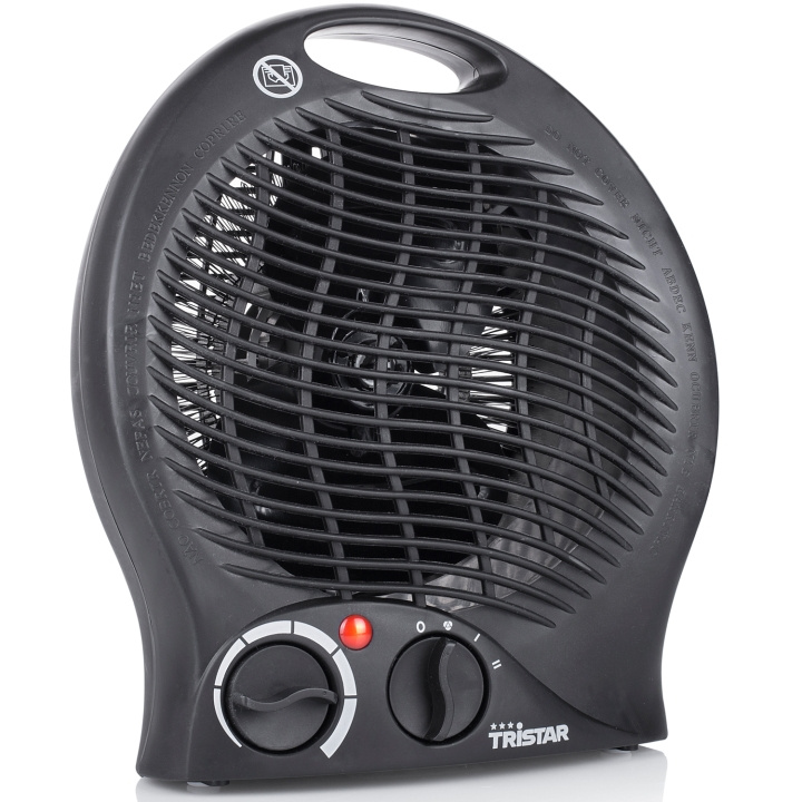 Tristar Värmefläkt 2000W Justerbar Termostat in the group HOME, HOUSEHOLD & GARDEN / Fans & Climate products / Fan heaters at TP E-commerce Nordic AB (C13584)
