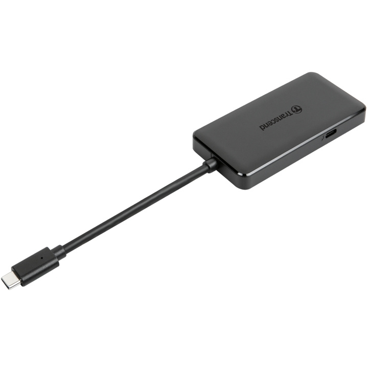 Transcend 6-i-1 USB-C-hub in the group COMPUTERS & PERIPHERALS / Computer accessories / USB-Hubs at TP E-commerce Nordic AB (C13597)