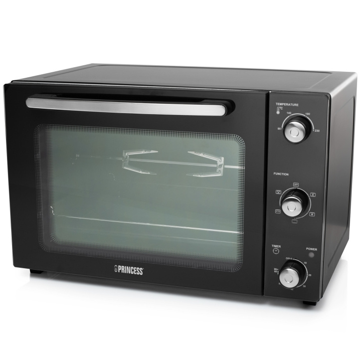 Princess Bänkugn Convection Oven DeLuxe 45l 1800w in the group HOME, HOUSEHOLD & GARDEN / Household appliances / Cooktops and Hot plates at TP E-commerce Nordic AB (C13611)