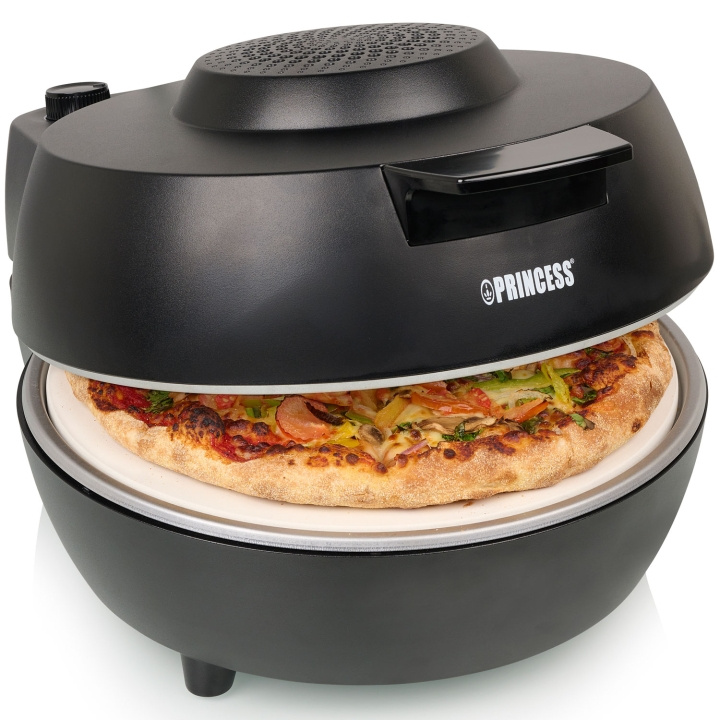 Princess Pizzaugn Pro med äkta Pizzasten 30cm 400 °C in the group HOME, HOUSEHOLD & GARDEN / Household appliances / Other appliances at TP E-commerce Nordic AB (C13612)