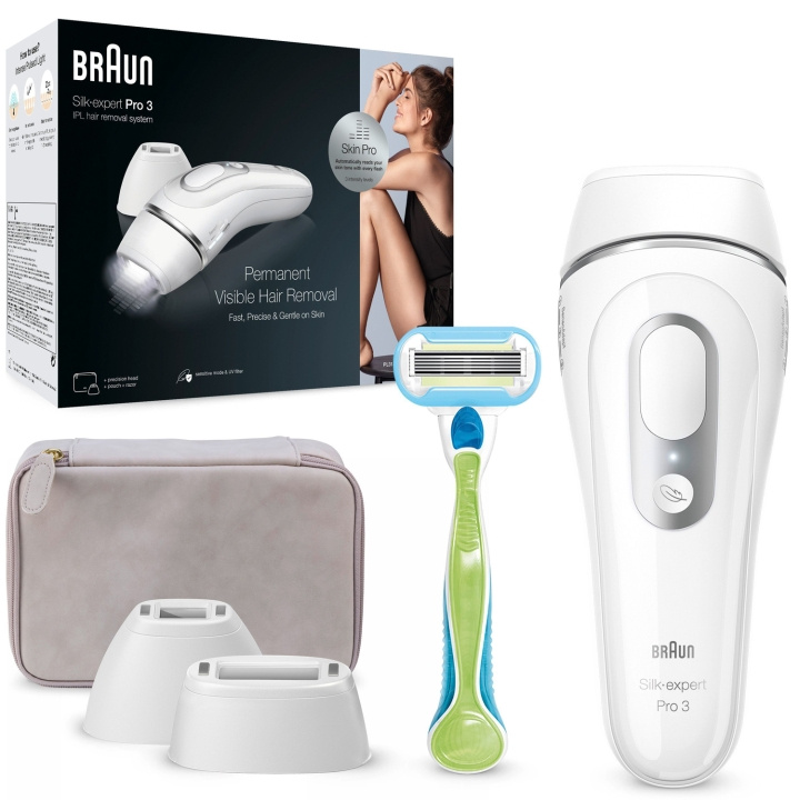 Braun IPL Silk-expert Pro 3, PL3133 in the group BEAUTY & HEALTH / Hair & Styling / Shaving & Trimming / Shavers accessories at TP E-commerce Nordic AB (C13642)
