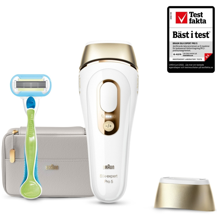 Braun Silk-expert 5 IPL PL5054 in the group BEAUTY & HEALTH / Hair & Styling / Hair removal / IPL & Laser at TP E-commerce Nordic AB (C13643)