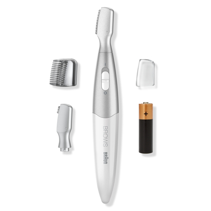 Braun Ansiktshårborttagare Mini Precision FG 1106 in the group BEAUTY & HEALTH / Hair & Styling / Hair removal / Epliators at TP E-commerce Nordic AB (C13645)