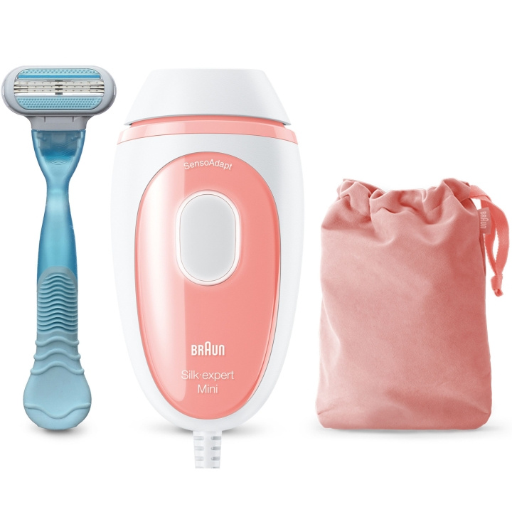 Braun Silk-Expert IPL Mini PL 1014 in the group BEAUTY & HEALTH / Hair & Styling / Hair removal / IPL & Laser at TP E-commerce Nordic AB (C13646)