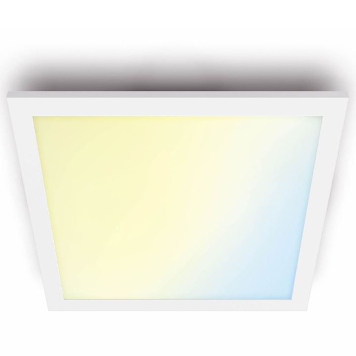 WiZ WiFi Panel Square 36W 3400lm Varm-kallvit in the group HOME, HOUSEHOLD & GARDEN / Smart home / Smart Lights at TP E-commerce Nordic AB (C13676)