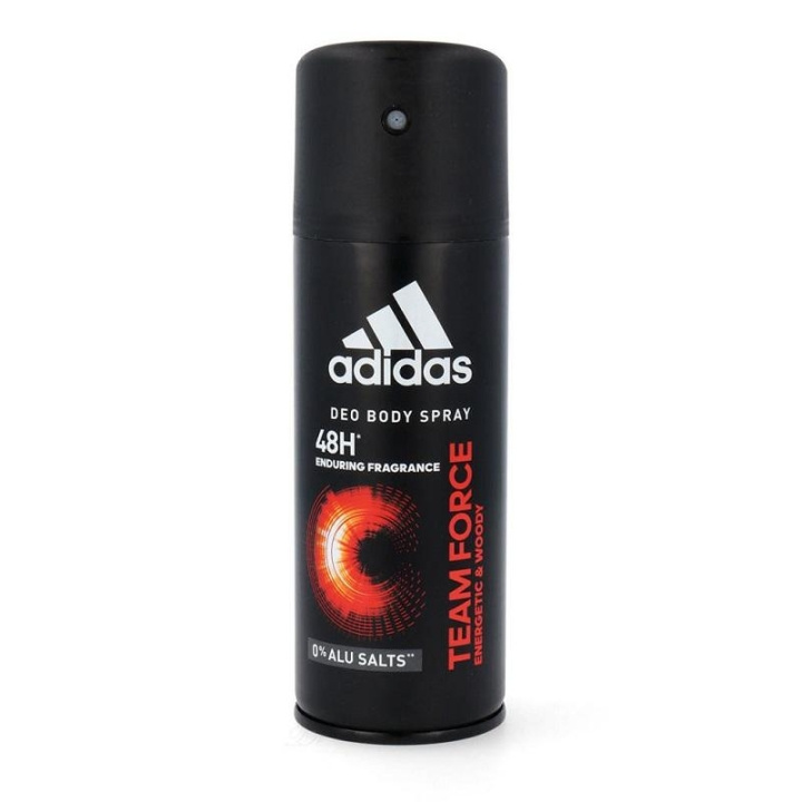Adidas Team Force Deospray 150ml in the group BEAUTY & HEALTH / Fragrance & Perfume / Deodorants / Deodorant for women at TP E-commerce Nordic AB (C13701)