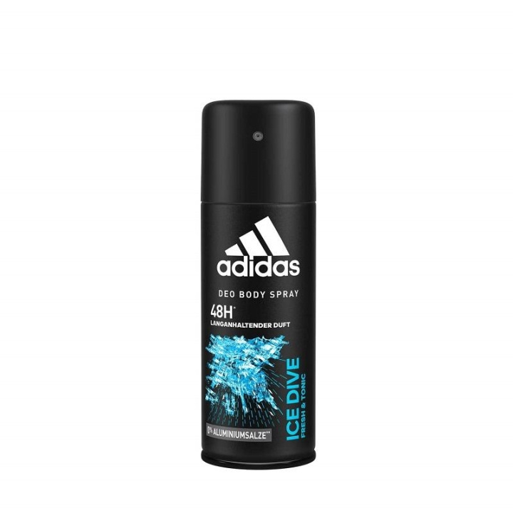 Adidas Ice Dive Deospray 150ml in the group BEAUTY & HEALTH / Fragrance & Perfume / Deodorants / Deodorant for women at TP E-commerce Nordic AB (C13705)