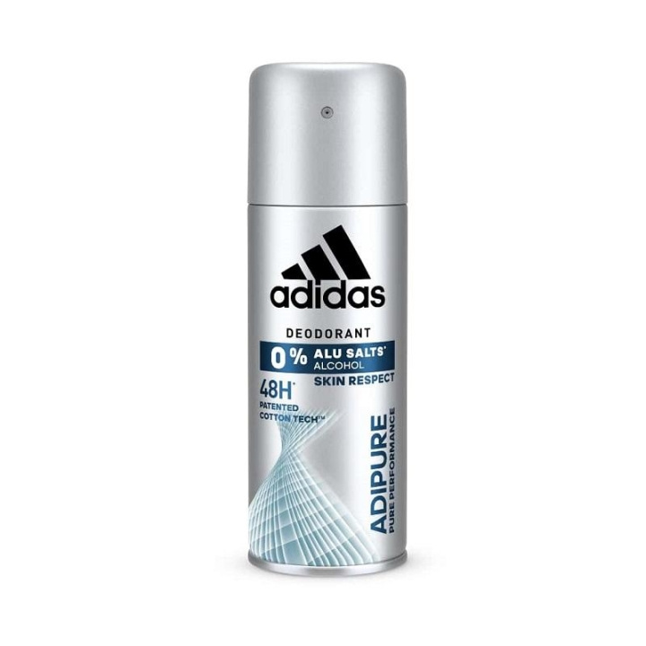 Adidas Adipure 48h Deospray 200ml in the group BEAUTY & HEALTH / Fragrance & Perfume / Deodorants / Deodorant for women at TP E-commerce Nordic AB (C13707)