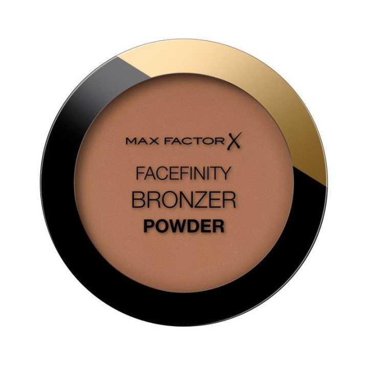 Max Factor Facefinity Powder Bronzer 02 Warm Tan in the group BEAUTY & HEALTH / Makeup / Facial makeup / Rouge / Bronzer at TP E-commerce Nordic AB (C13715)