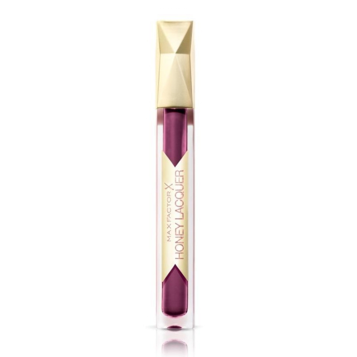 Max Factor Colour Elixir Honey Lacquer Lip Gloss - 40 Regale Burgundy in the group BEAUTY & HEALTH / Makeup / Lips / Lipp gloss at TP E-commerce Nordic AB (C13716)