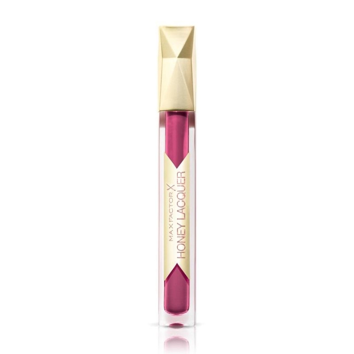Max Factor Colour Elixir Honey Lacquer Lip Gloss - 35 Blooming Berry in the group BEAUTY & HEALTH / Makeup / Lips / Lipp gloss at TP E-commerce Nordic AB (C13719)