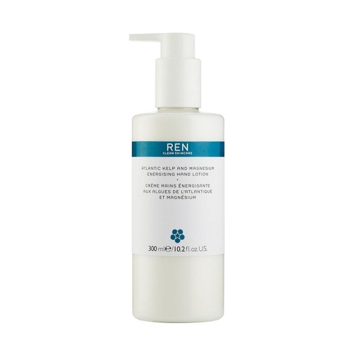 REN Atlantic Kelp And Magnesium Energising Hand Lotion 300ml in the group BEAUTY & HEALTH / Manicure / Pedicure / Hand Creams at TP E-commerce Nordic AB (C13744)