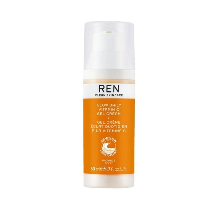 REN Glow Daily Vitamin C Gel Cream 50ml in the group BEAUTY & HEALTH / Skin care / Face / Face creams at TP E-commerce Nordic AB (C13745)