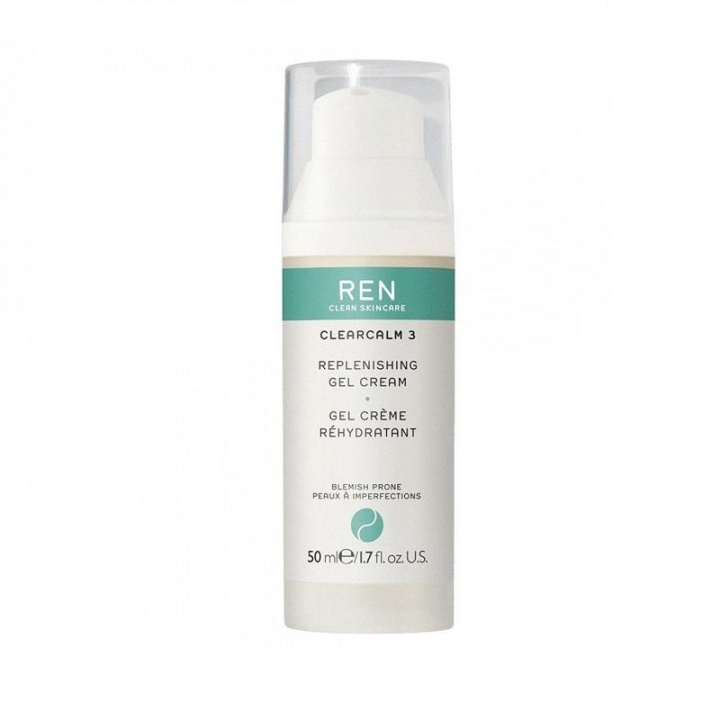 REN Clearcalm Replenishing Gel Cream 50ml in the group BEAUTY & HEALTH / Skin care / Face / Face creams at TP E-commerce Nordic AB (C13746)