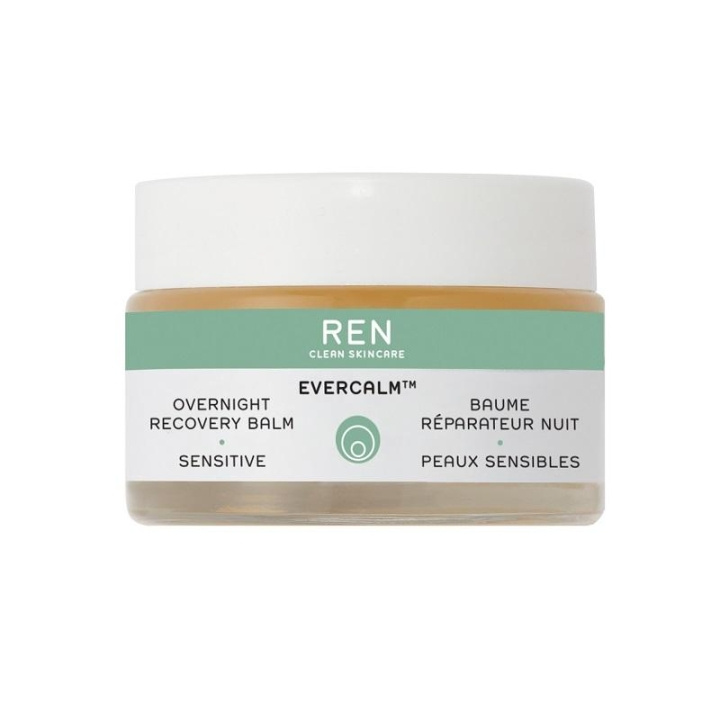 REN Evercalm Overnight Recovery Balm 30ml in the group BEAUTY & HEALTH / Skin care / Face / Night cream at TP E-commerce Nordic AB (C13747)