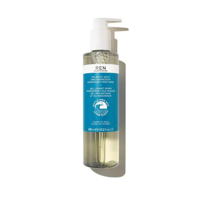 REN Atlantic Kelp And Magnesium Energising Hand Wash 300ml in the group BEAUTY & HEALTH / Skin care / Body health / Bath & Shower gels at TP E-commerce Nordic AB (C13748)