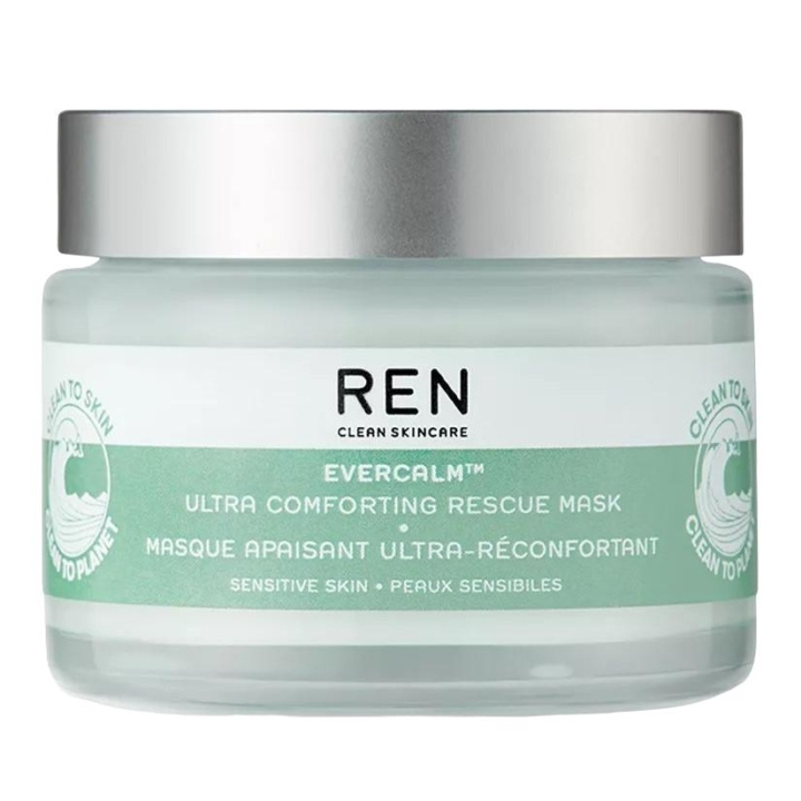 REN Evercalm Ultra Comforting Rescue Mask 50ml in the group BEAUTY & HEALTH / Skin care / Face / Masks at TP E-commerce Nordic AB (C13749)