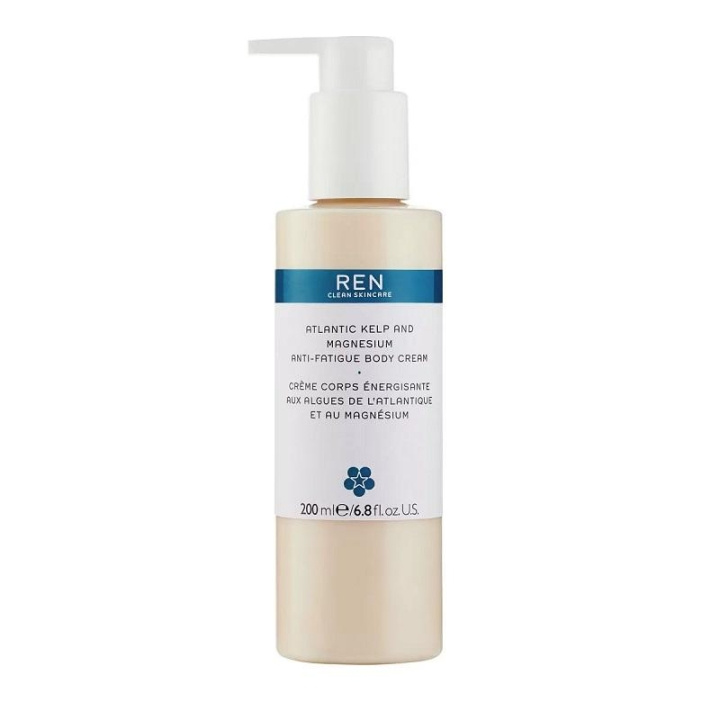 REN Atlantic Kelp and Magnesium Anti-Fatigue Body Cream 200ml in the group BEAUTY & HEALTH / Skin care / Body health / Body lotion at TP E-commerce Nordic AB (C13750)