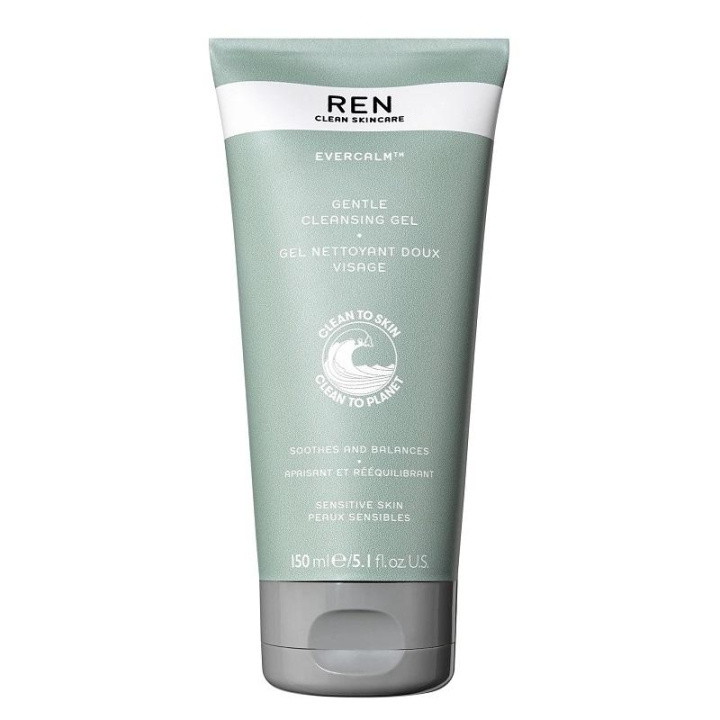 REN Evercalm Gentle Cleansing Gel 150ml in the group BEAUTY & HEALTH / Skin care / Face / Cleaning at TP E-commerce Nordic AB (C13751)
