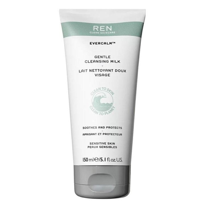 REN Evercalm Gentle Cleansing Milk 150 ml in the group BEAUTY & HEALTH / Skin care / Face / Cleaning at TP E-commerce Nordic AB (C13752)