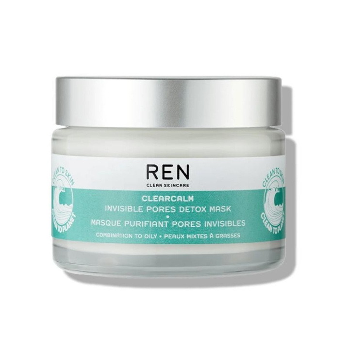 REN Clearcalm Invisible Pore Detox Mask 50ml in the group BEAUTY & HEALTH / Skin care / Face / Masks at TP E-commerce Nordic AB (C13754)