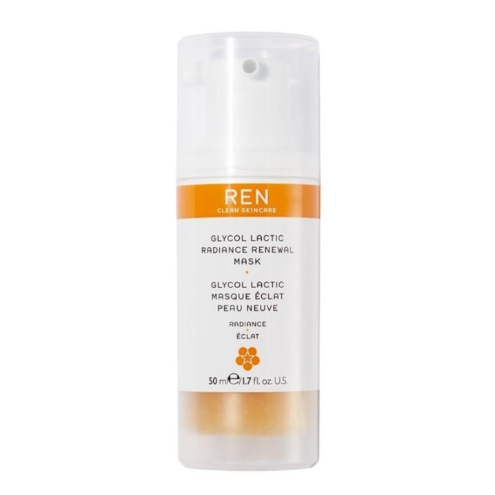 REN Glycolactic Radiance Renewal Mask 50ml in the group BEAUTY & HEALTH / Skin care / Face / Masks at TP E-commerce Nordic AB (C13761)