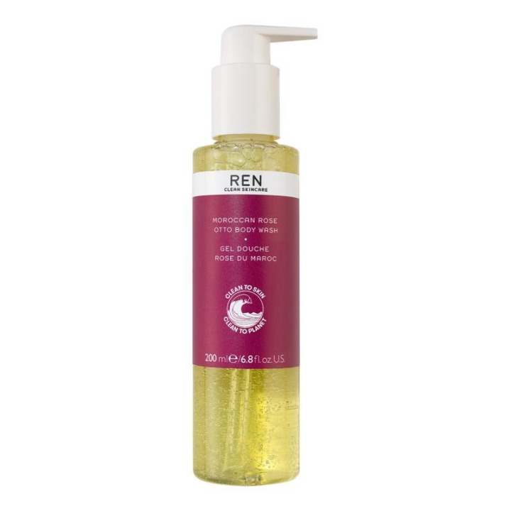 REN Moroccan Rose Otto Body Wash 200ml in the group BEAUTY & HEALTH / Skin care / Body health / Bath & Shower gels at TP E-commerce Nordic AB (C13762)