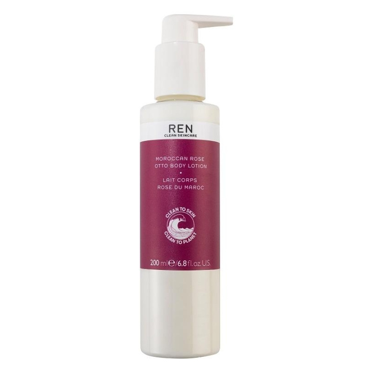 REN Moroccan Rose Otto Body Lotion 200ml in the group BEAUTY & HEALTH / Skin care / Body health / Body lotion at TP E-commerce Nordic AB (C13766)