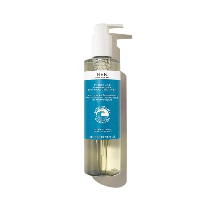 REN Atlantic Kelp And Magnesium Anti-Fatigue Body Wash 300ml in the group BEAUTY & HEALTH / Skin care / Body health / Bath & Shower gels at TP E-commerce Nordic AB (C13770)