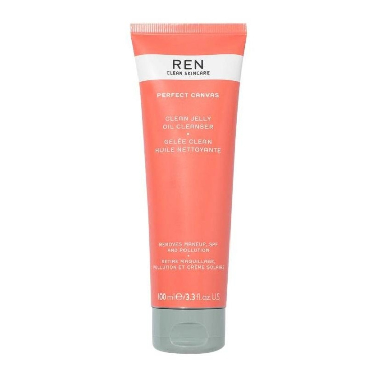 REN Perfect Canvas Clean Jelly Oil Cleanser 100ml in the group BEAUTY & HEALTH / Skin care / Face / Cleaning at TP E-commerce Nordic AB (C13771)