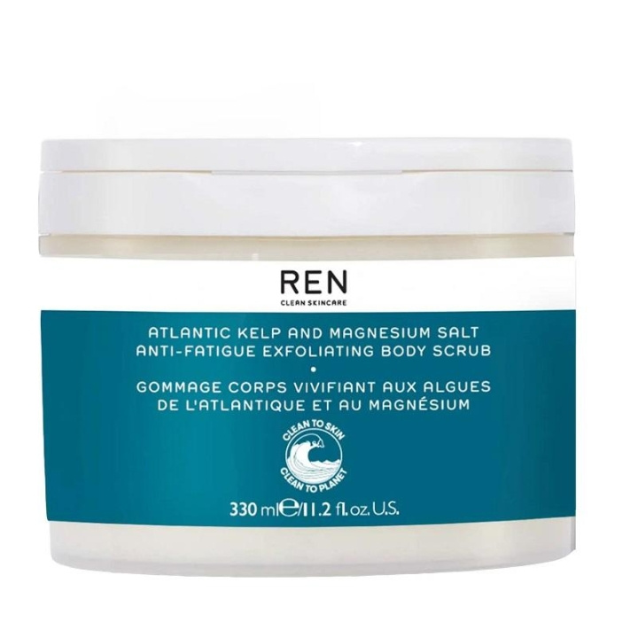 REN Radiance Atlantic Kelp And Magnesium Body Scrub 330ml in the group BEAUTY & HEALTH / Skin care / Face / Scrub / Peeling at TP E-commerce Nordic AB (C13772)