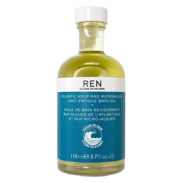 REN Atlantic Kelp And Microalgae Bath Oil 110ml in the group BEAUTY & HEALTH / Skin care / Body health / Bath & Shower gels at TP E-commerce Nordic AB (C13778)