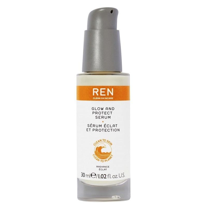 REN Glow Protect Serum 30ml in the group BEAUTY & HEALTH / Skin care / Face / Skin serum at TP E-commerce Nordic AB (C13779)