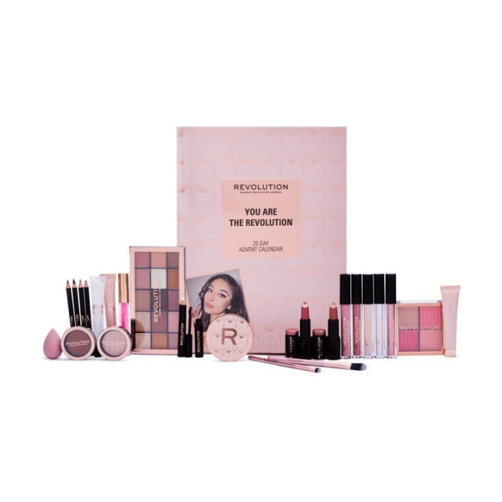 Makeup Revolution You Are The Revolution 25 Day Advent Calendar in the group BEAUTY & HEALTH / Makeup / Tools & Make up set / Makeup set at TP E-commerce Nordic AB (C13789)