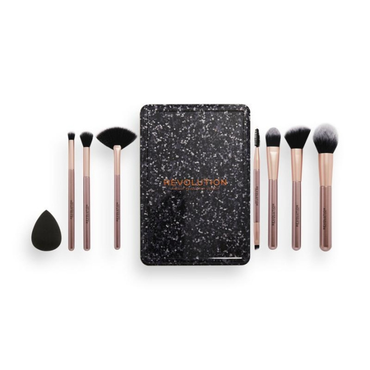 Makeup Revolution \'The Everything\' Brush Set in the group BEAUTY & HEALTH / Makeup / Tools & Make up set / Brushes at TP E-commerce Nordic AB (C13790)