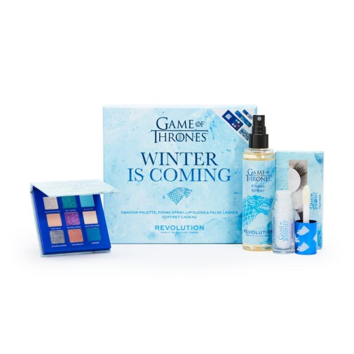 Makeup Revolution X Game of Thrones Winter Is Coming Set in the group BEAUTY & HEALTH / Makeup / Tools & Make up set / Makeup set at TP E-commerce Nordic AB (C13791)