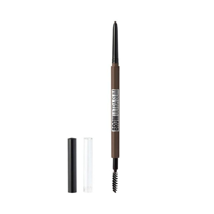 Maybelline Brow Ultra Slim Pencil - 05 Deep Brown in the group BEAUTY & HEALTH / Makeup / Eyes & Eyebrows / Brow pencils at TP E-commerce Nordic AB (C13793)