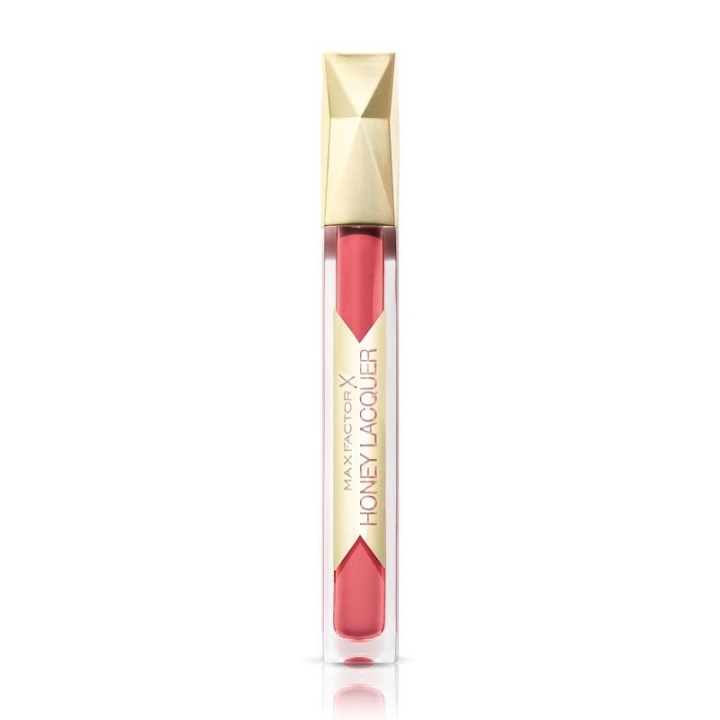 Max Factor Colour Elixir Honey Lacquer Lip Gloss - 20 Indulgent Coral in the group BEAUTY & HEALTH / Makeup / Lips / Lipp gloss at TP E-commerce Nordic AB (C13795)