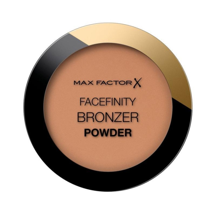Max Factor Facefinity Powder Bronzer 01 Light Bronze in the group BEAUTY & HEALTH / Makeup / Facial makeup / Rouge / Bronzer at TP E-commerce Nordic AB (C13796)