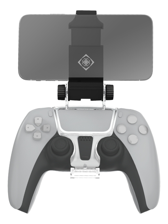 DELTACO GAMING PS5 controller mounting clip for smartphone in the group HOME ELECTRONICS / Game consoles & Accessories / Sony PlayStation 5 / Accessories at TP E-commerce Nordic AB (C13808)