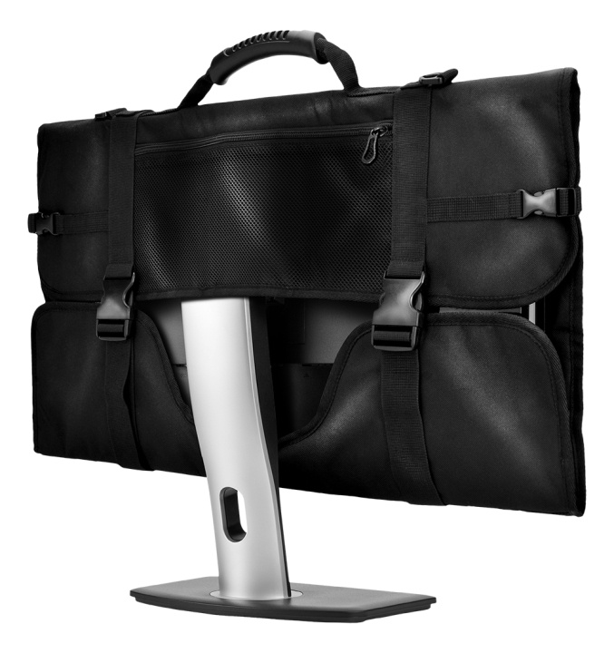 DELTACO GAMING Monitorbag with carrying handle, smooth and protective in the group COMPUTERS & PERIPHERALS / Computer monitor / Other at TP E-commerce Nordic AB (C13809)