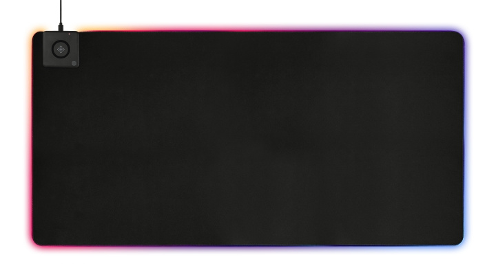 DELTACO GAMING DMP330 RGB mousepad, 10W wireless charging,1180x580x4mm in the group COMPUTERS & PERIPHERALS / GAMING / Mouse pad at TP E-commerce Nordic AB (C13812)
