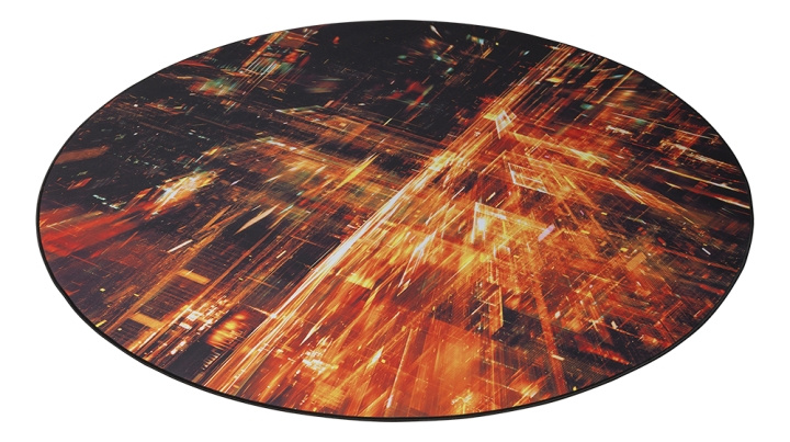DELTACO GAMING DFP420 Limited edition Floorpad, 110x110cm in the group COMPUTERS & PERIPHERALS / GAMING / Gaming chairs at TP E-commerce Nordic AB (C13814)