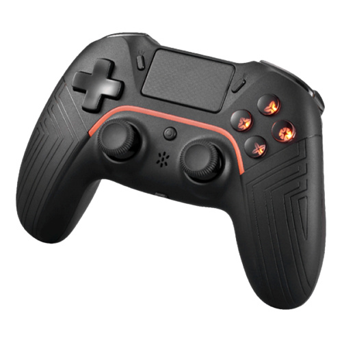 DELTACO GAMING Playstation 4 bluetooth controller, black in the group HOME ELECTRONICS / Game consoles & Accessories / Sony PlayStation 4 at TP E-commerce Nordic AB (C13824)